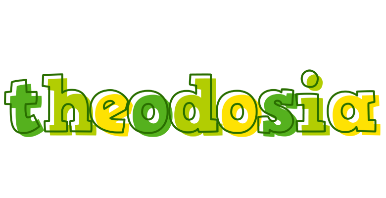 Theodosia juice logo