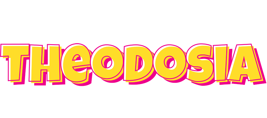 Theodosia kaboom logo