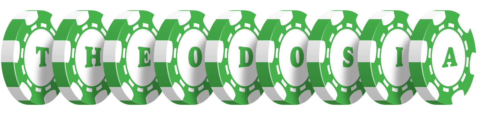 Theodosia kicker logo