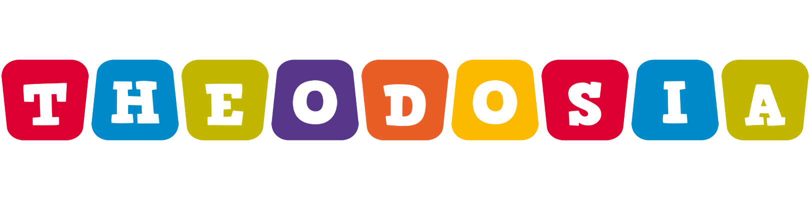 Theodosia kiddo logo
