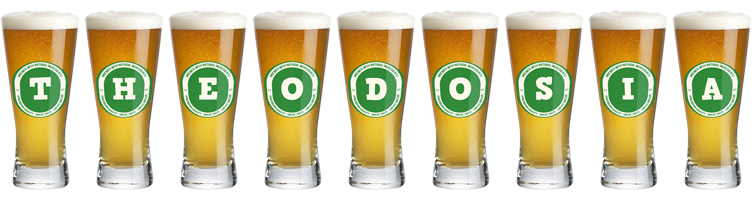 Theodosia lager logo