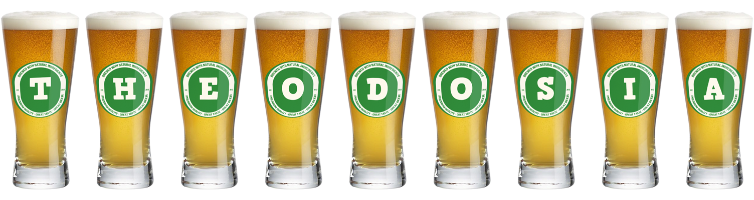 Theodosia lager logo