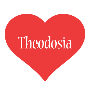 Theodosia love logo