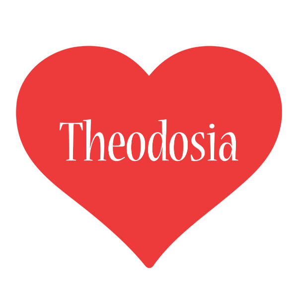 Theodosia love logo
