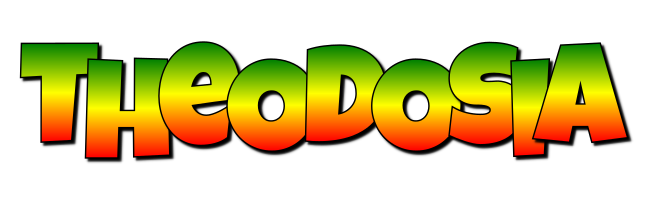 Theodosia mango logo