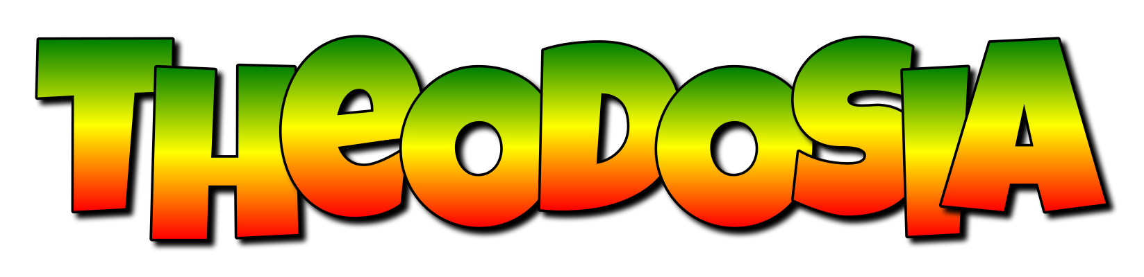 Theodosia mango logo