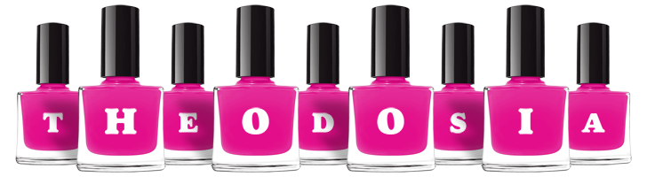 Theodosia nails logo