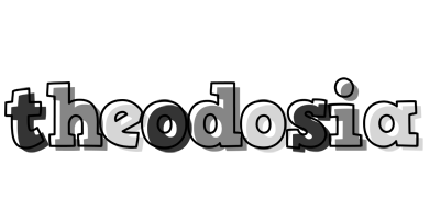 Theodosia night logo