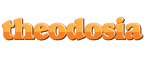 Theodosia orange logo