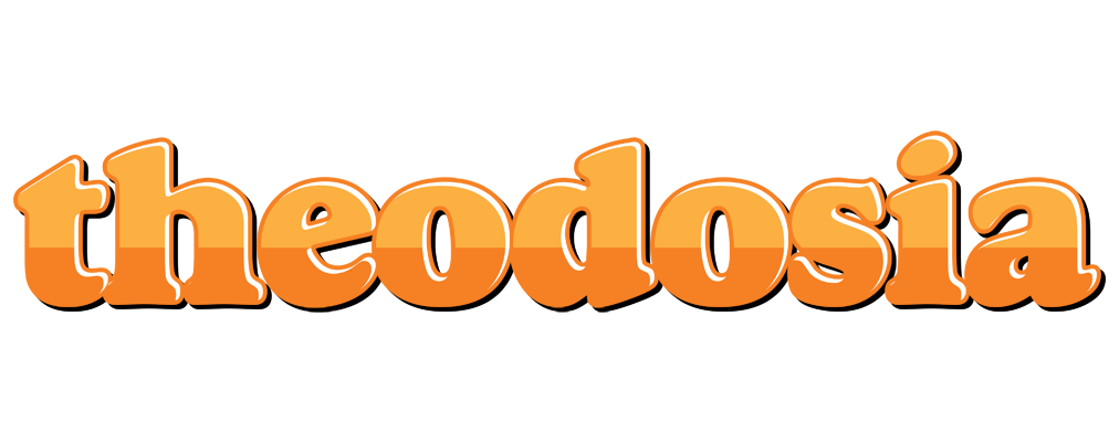 Theodosia orange logo