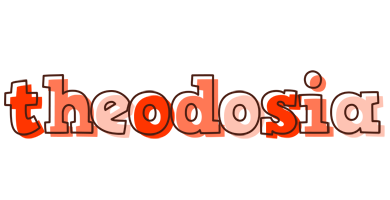 Theodosia paint logo