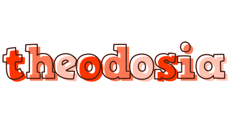 Theodosia paint logo