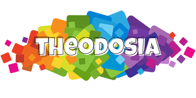 Theodosia pixels logo