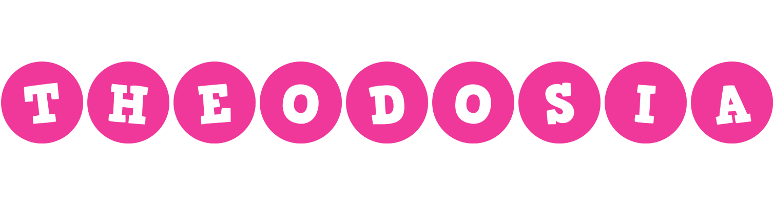 Theodosia poker logo