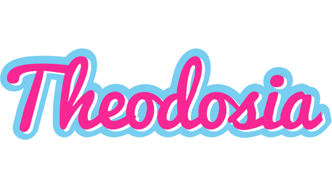 Theodosia popstar logo