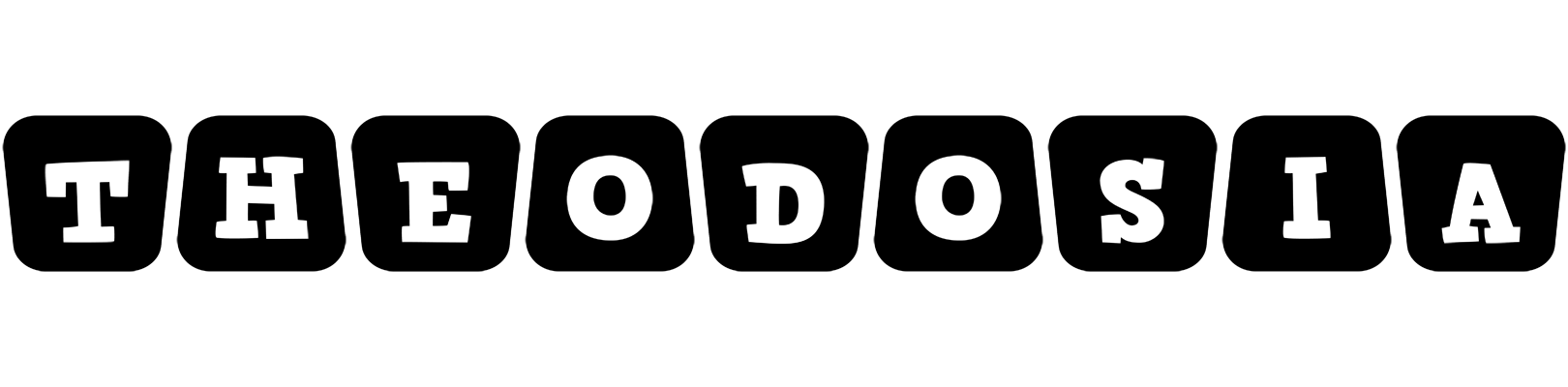 Theodosia racing logo