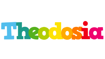 Theodosia rainbows logo