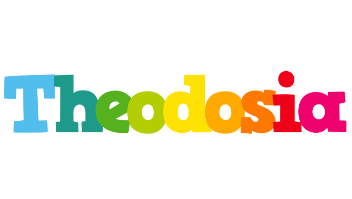 Theodosia rainbows logo