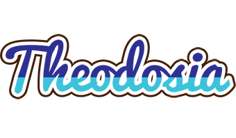 Theodosia raining logo