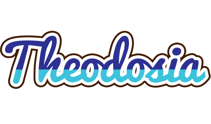 Theodosia raining logo