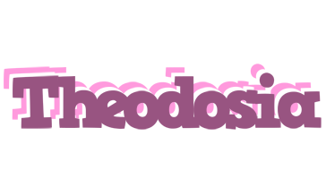 Theodosia relaxing logo