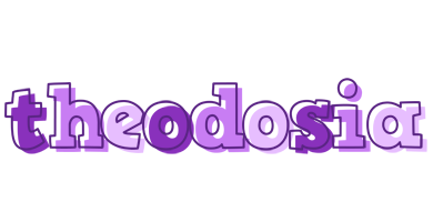 Theodosia sensual logo