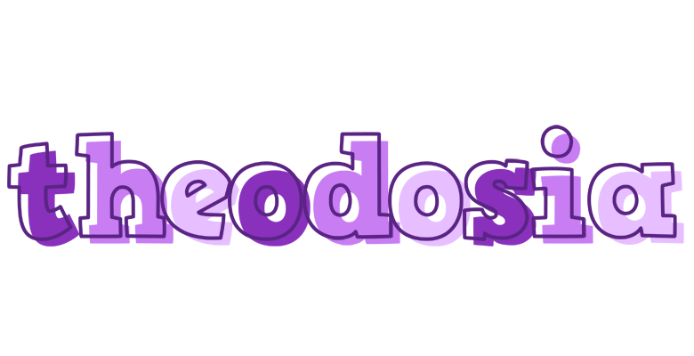 Theodosia sensual logo