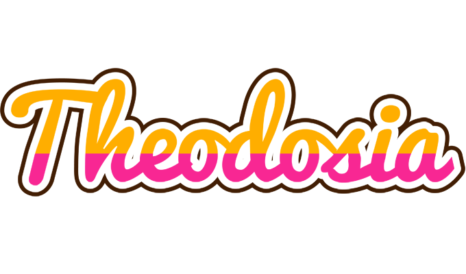 Theodosia smoothie logo