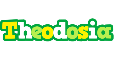 Theodosia soccer logo