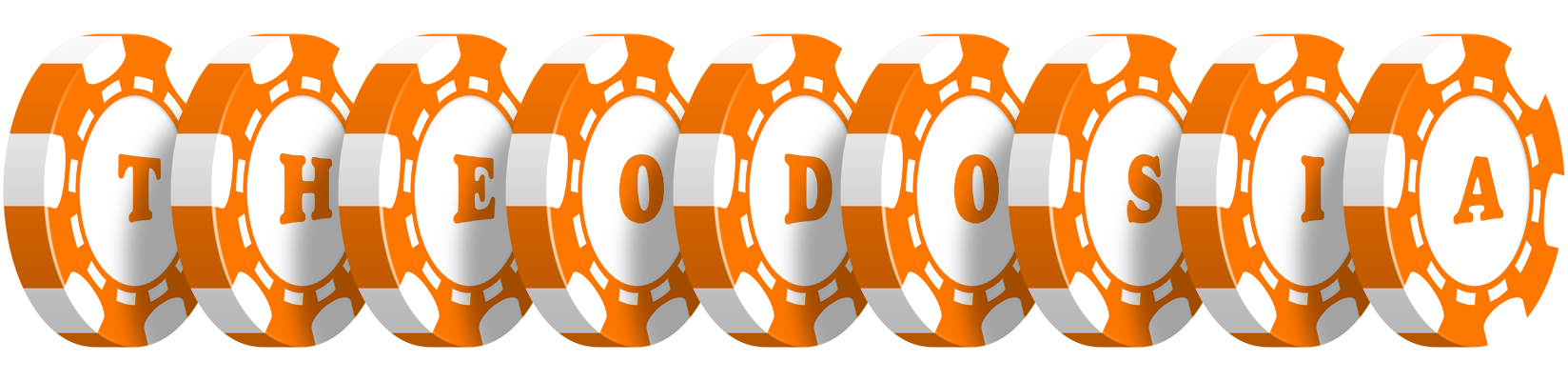 Theodosia stacks logo