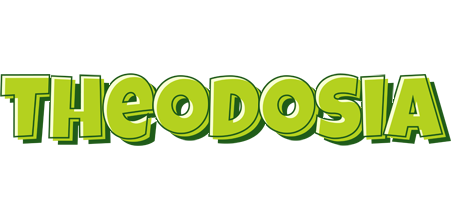 Theodosia summer logo