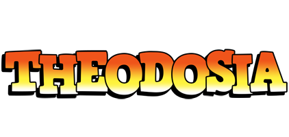 Theodosia sunset logo