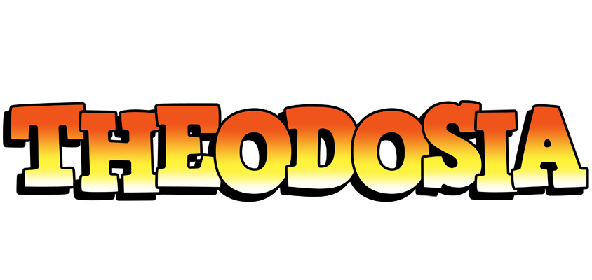 Theodosia sunset logo