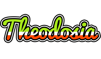 Theodosia superfun logo