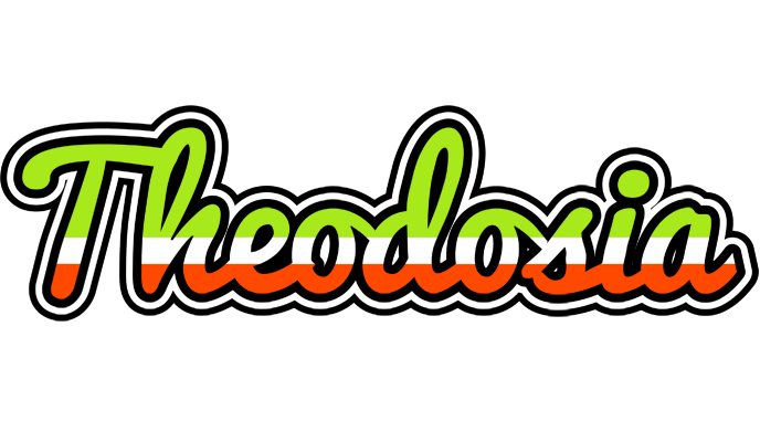 Theodosia superfun logo