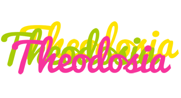 Theodosia sweets logo