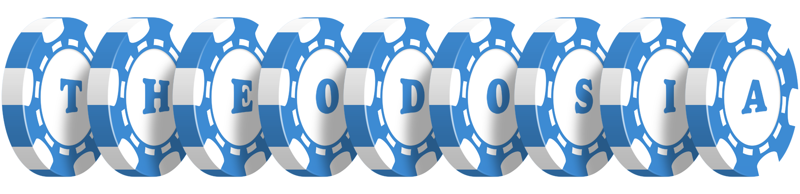 Theodosia vegas logo