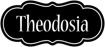 Theodosia welcome logo