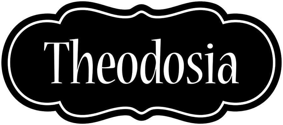 Theodosia welcome logo