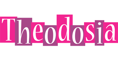 Theodosia whine logo