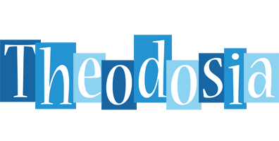 Theodosia winter logo