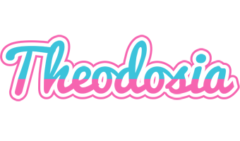 Theodosia woman logo