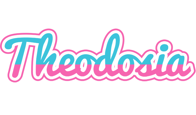 Theodosia woman logo