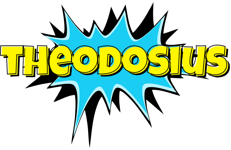 Theodosius amazing logo