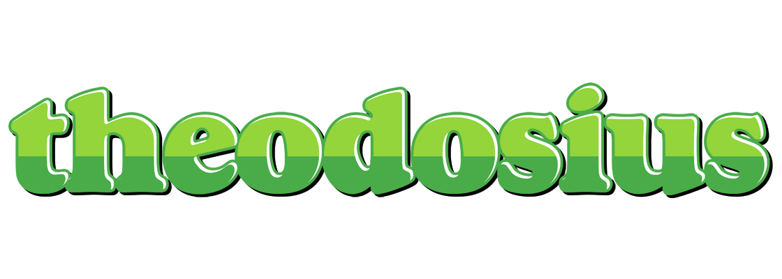 Theodosius apple logo