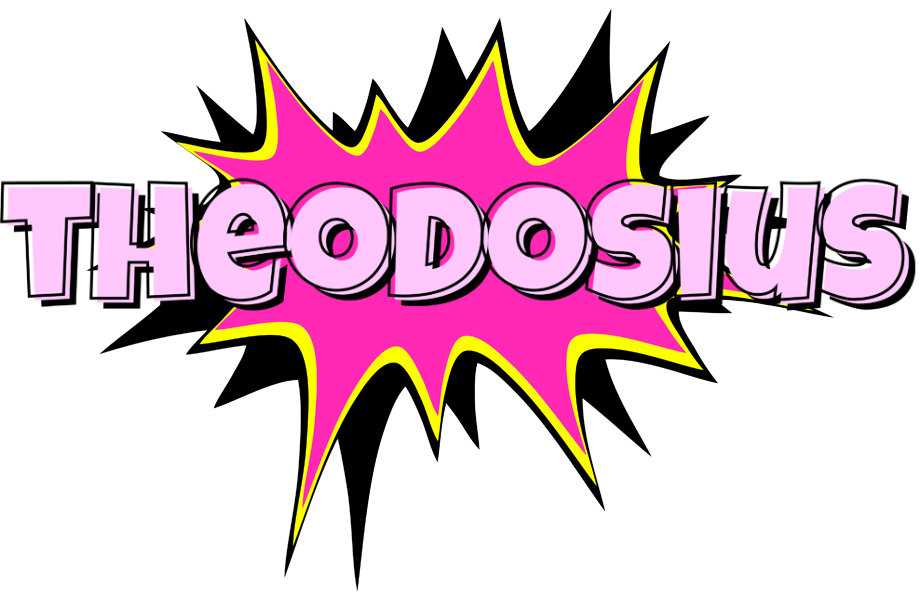 Theodosius badabing logo