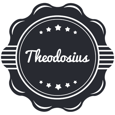 Theodosius badge logo