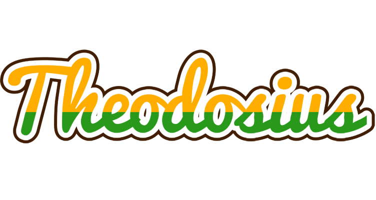 Theodosius banana logo