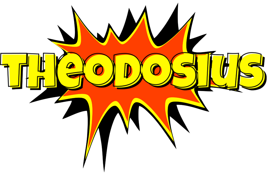 Theodosius bazinga logo