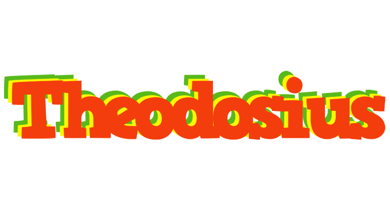 Theodosius bbq logo